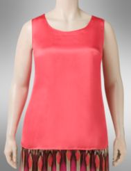 Russell Kemp satin tank