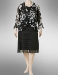 Flyaway jacket dress
