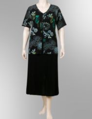 2-piece look dress