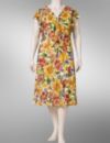 Garden party chiffon dress