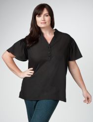 Smocked Flutter Sleeve Top