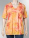Burnout print tee