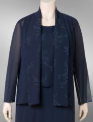 Chiffon georgette twinset