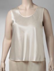 Solid Satin Camisole