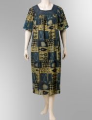 Crochet squareneck dress