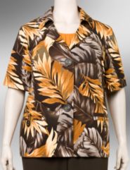 Short sleeve jacket
