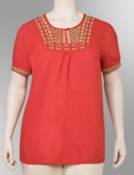 Embroidered tunic