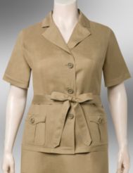 Safari style jacket