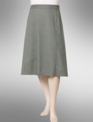 Tweed look straight skirt