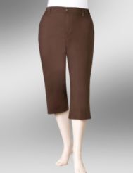Poplin Capris