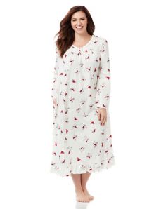 cardinal night gown