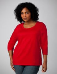 Scoopneck Tee