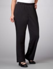 Velour Trim French Terry Pants