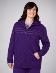 Smocked Hoodie