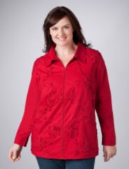 Zip Front Shirt