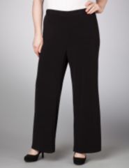 Wide Leg Lightweight Knit Pants