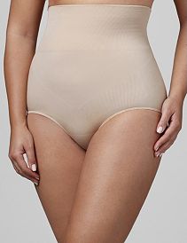 Serenada&reg; Seamless Hi-Waist Shaping Brief