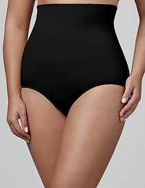 Serenada&reg; Seamless Hi-Waist Shaping Brief