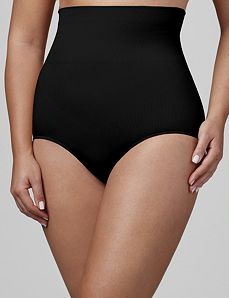 Serenada&reg; Seamless Hi-Waist Shaping Brief