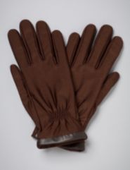 Trimmed Stretch Gloves