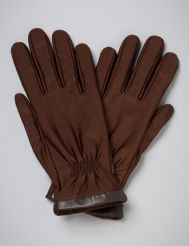 Trimmed Stretch Gloves