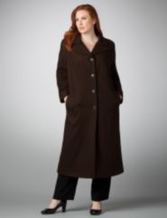 Long Wool Blend Coat