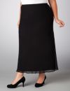 Georgette A-Line Skirt