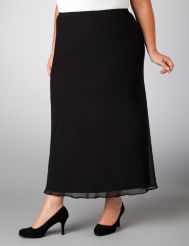 Georgette A-Line Skirt