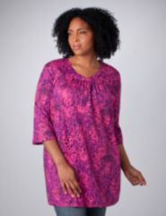 Oversized Print Tee