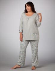 Penguin Print Pajamas