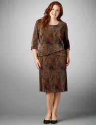 Print Bodre Dress