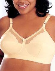 Goddess&reg; 304 Crepeset soft cup bra