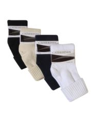 Triple-roll socks