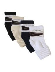 Triple-roll socks