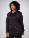 Colorblock Scuba Track Jacket