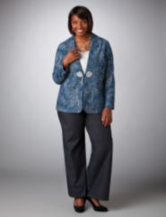 Dressed-up in Denim