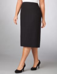 Classic Straight Skirt