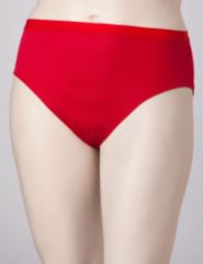 Hi-Cut Microfiber Panties