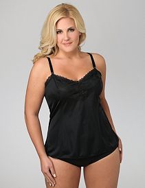 Lace-Trimmed Camisole