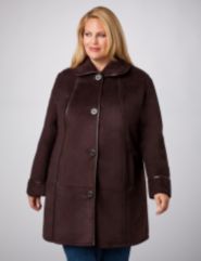 Sueded Coat