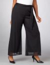 Mesh Palazzo Pants
