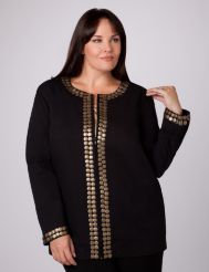 Disk Trim Twill Jacket