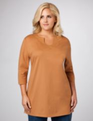 Horseshoeneck Oversized Tunic