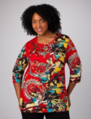 Modern Paisley Tee
