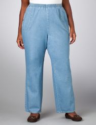 Pull-On Jean With Pockets