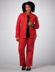 Denim in Holiday Hues