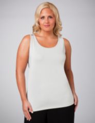 Metallic Knit Tank