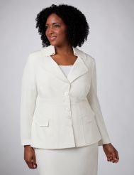 Crepe Jacket
