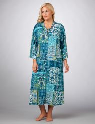 Mixed Patchwork Knit Lounger