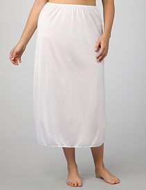 Half slip with double vents